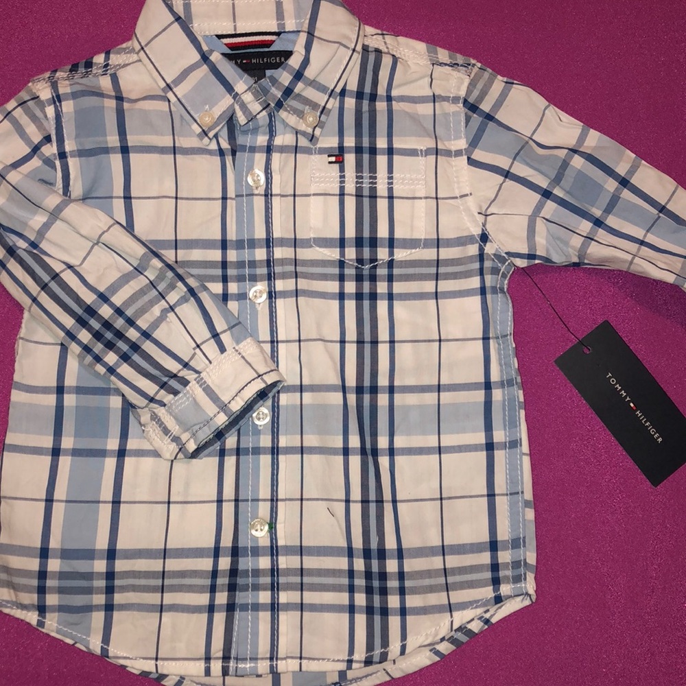 Tommy Hilfiger button ups (sold separately)